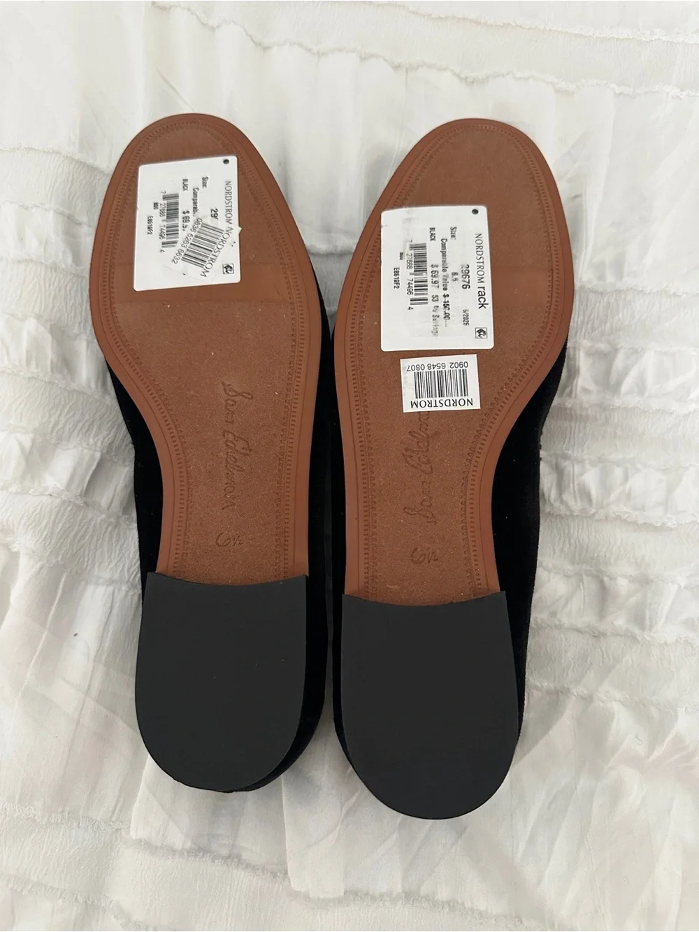 Sam EdelmanWomen’s Black Velvet Bit Loafers